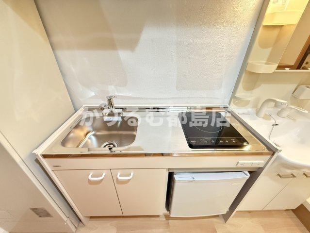 ラフォーレ都島北通のキッチン