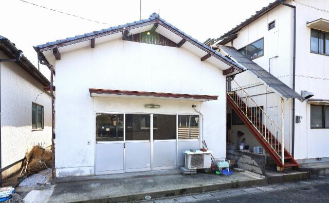土師貸家の外観