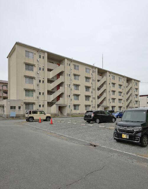 ビレッジハウス庄内1号棟の外観