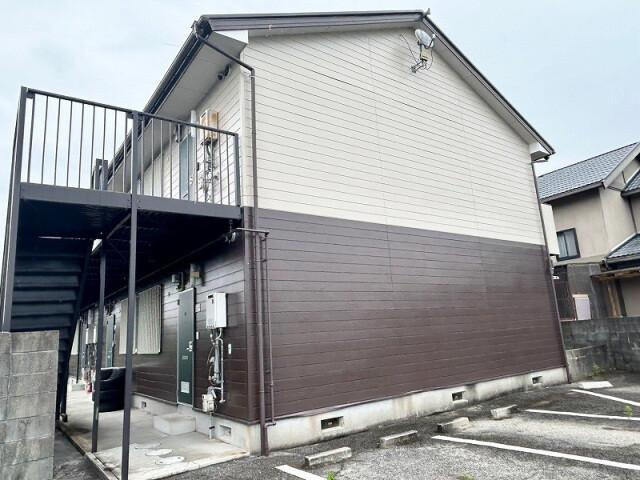ケイエムコート庄内の外観