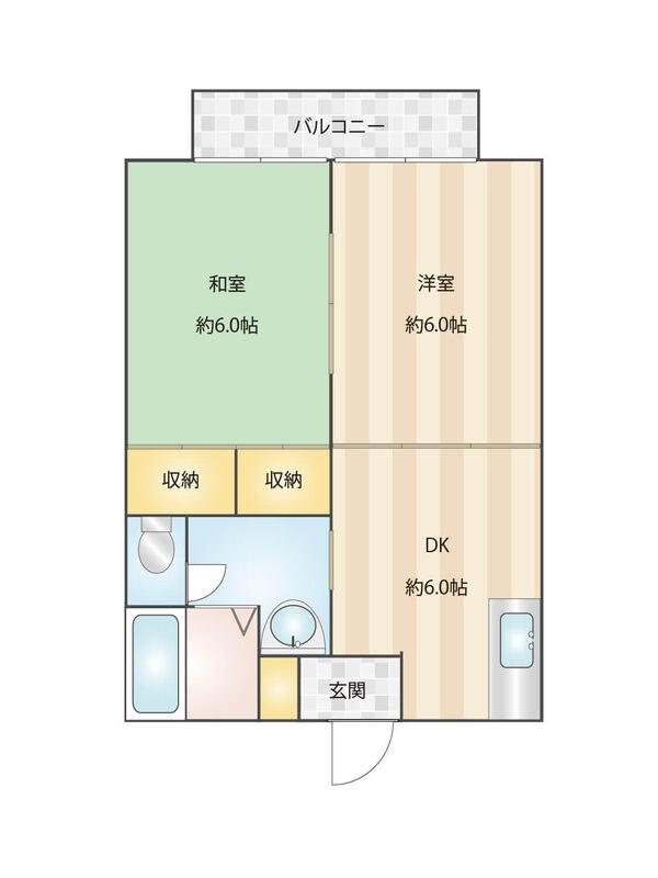 ディアスTの間取り