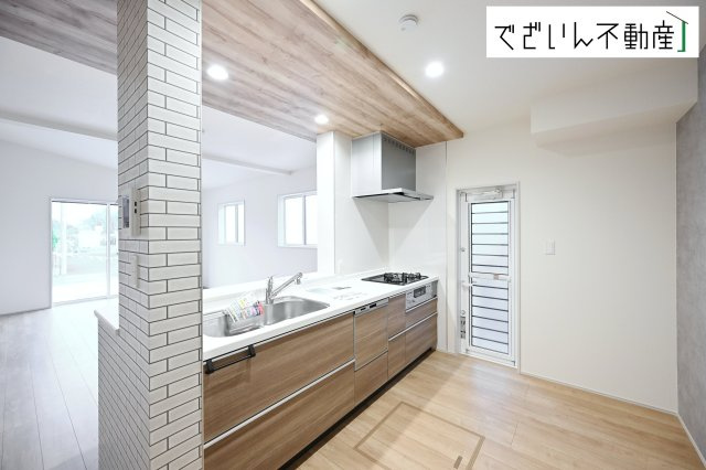 【外観】 | blooming garden吉見町久保田　【平屋】新築住宅 | ≪2号棟≫
現地(2026年9月撮影)