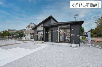 【区画図】 | blooming garden吉見町久保田　【平屋】新築住宅