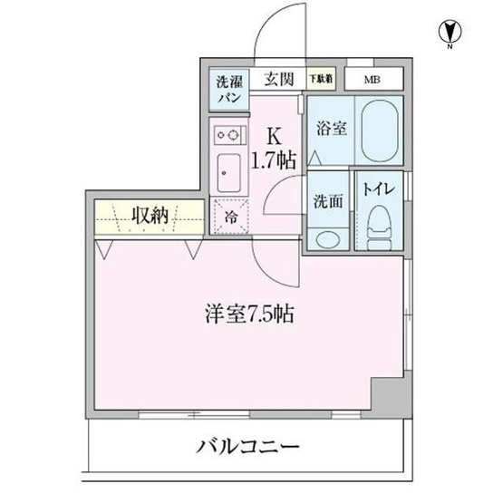 【間取り】 | リンクフィールド中野