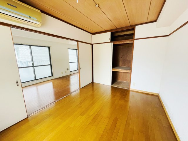Ｊヒルズの寝室|※クリーニング前