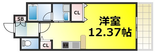【間取り】 | エル・セレーノ千島 仲介手数料無料