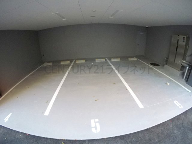 【駐車場】 | プレサンス東三国駅前グランクラス