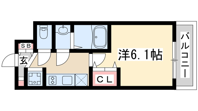 【間取り】 | プレサンス東三国駅前グランクラス