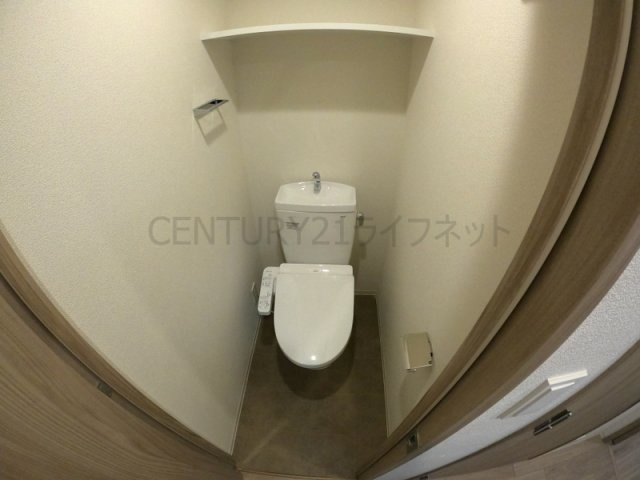 【トイレ】 | プレサンス東三国駅前グランクラス