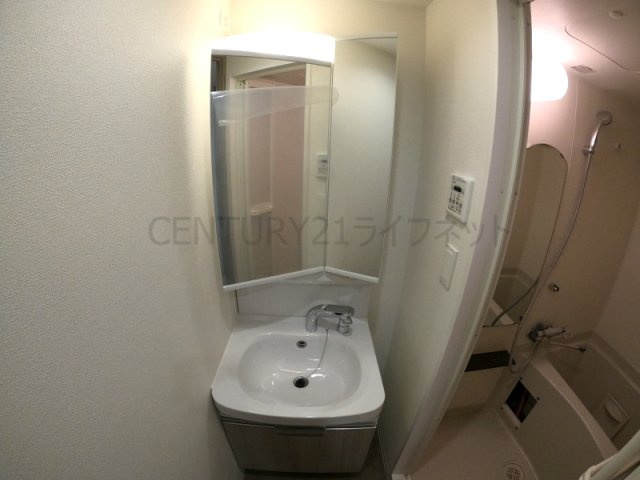 【洗面所】 | プレサンス東三国駅前グランクラス
