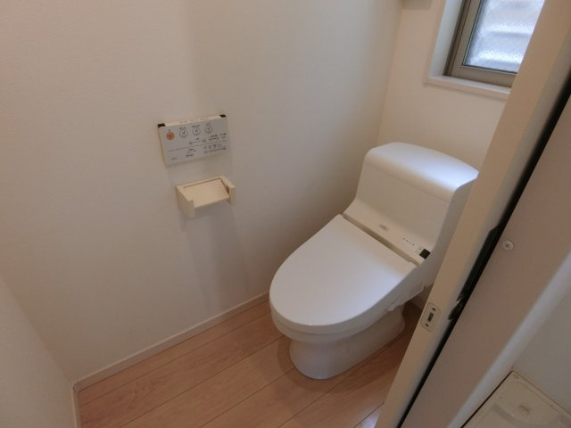 アヴァンテ武蔵小杉のトイレ|他のお部屋の参考写真となります。