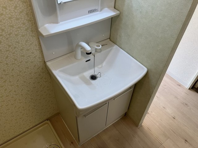 カルム東豊中の洗面所