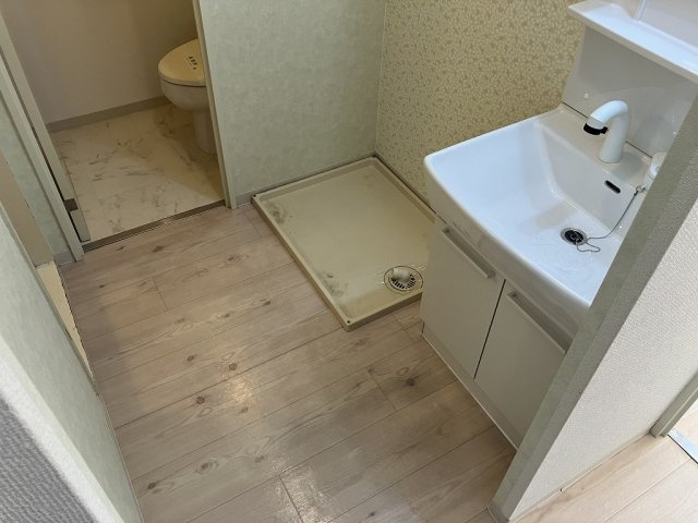 カルム東豊中の洗面所