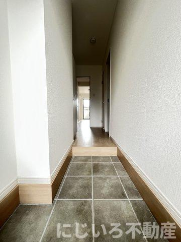GRAND見能林の玄関