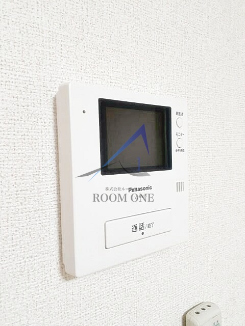 プリムローズのセキュリティ|モニター付きインターホンです。