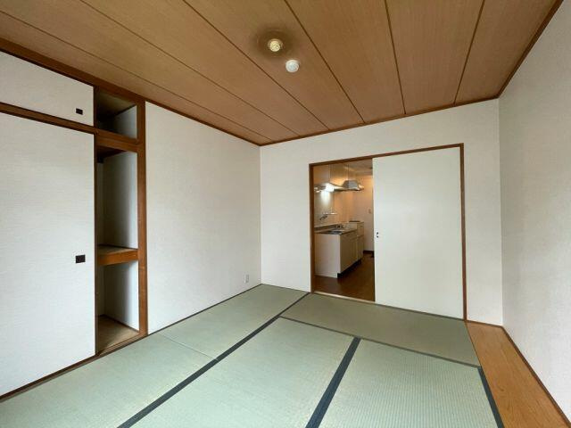 和室６帖・押入有り