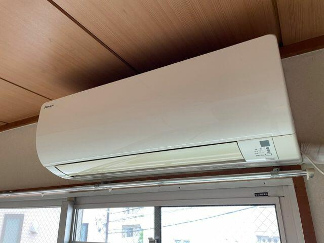 エアコン一基有り