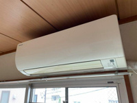 エアコン一基有り