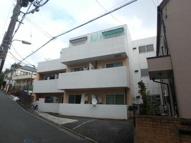 鉄骨造☆地上３階建マンション