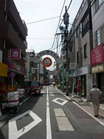 戸越銀座商店街まで90m
