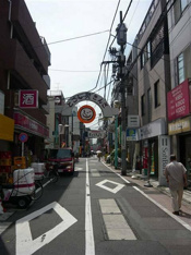 戸越銀座商店街まで90m