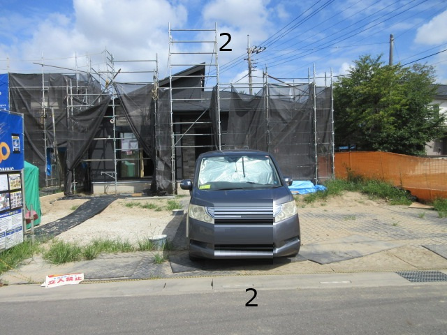 【仲介手数料無料】新築戸建　吉見町久保田1437-1（全2棟）