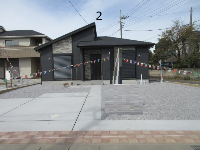 【仲介手数料無料】新築戸建　吉見町久保田1437-1（全2棟）