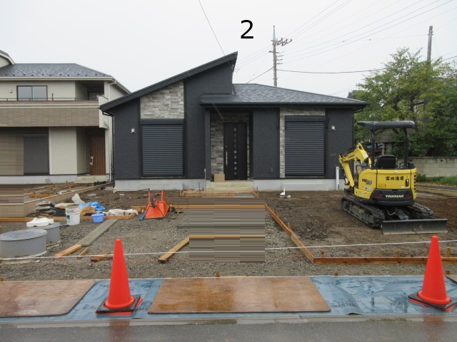 【仲介手数料無料】新築戸建　吉見町久保田1437-1（全2棟）