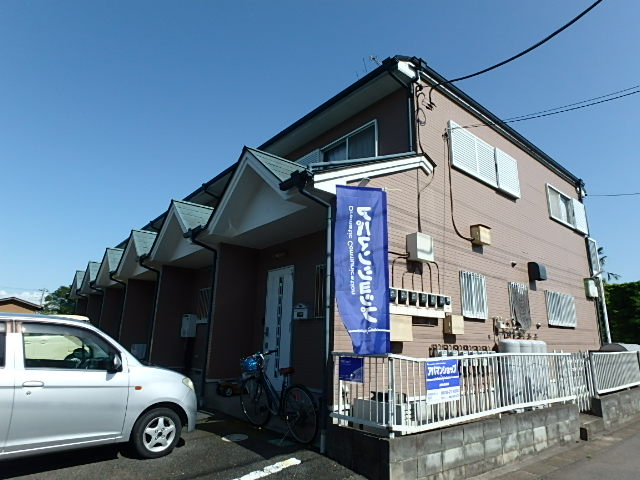 タウンハウス中忠の外観