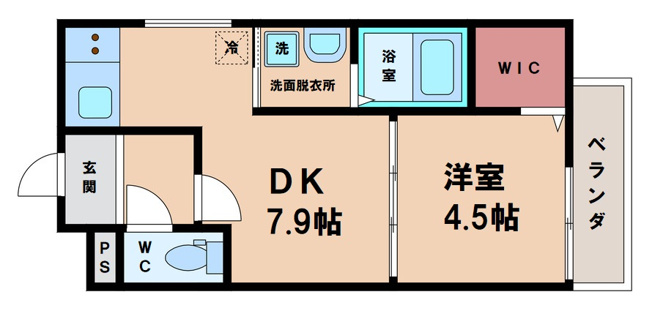 【間取り】 | フジパレス山之内サウス