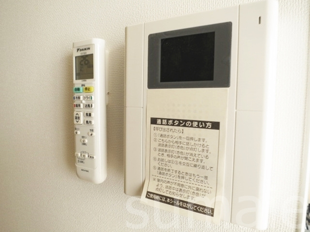 レジェンダリーコート赤羽のセキュリティ|安心のモニターフォンです！