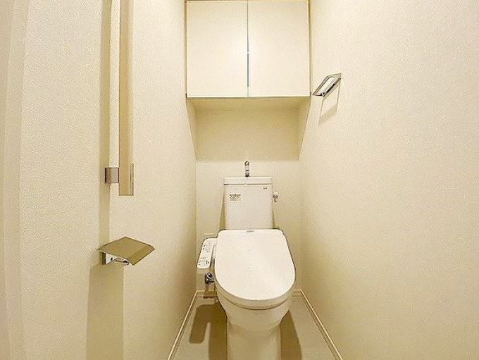 パークアクシス入谷のトイレ