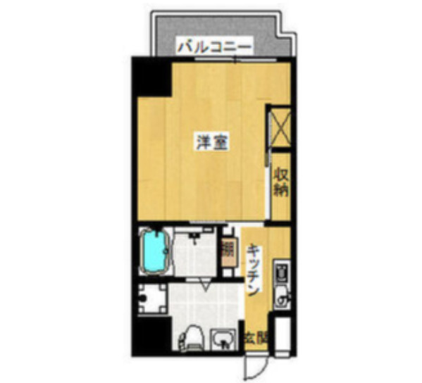 JJ COURT市元の間取り|JJ COURT市元　間取り