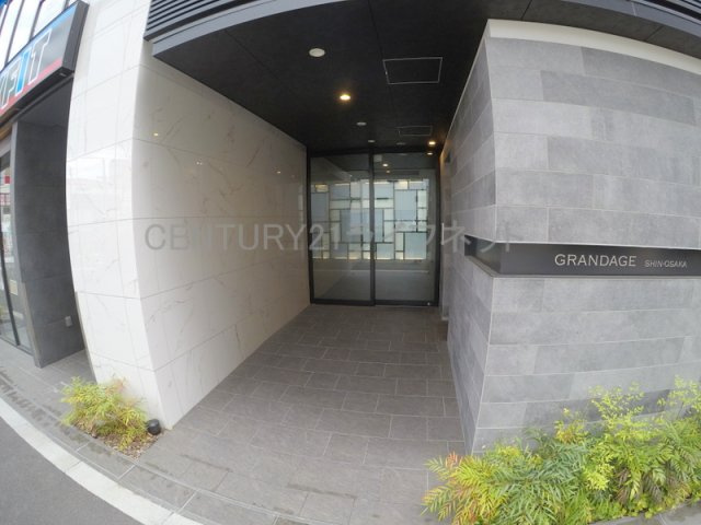 【エントランス】 | グランデージ新大阪