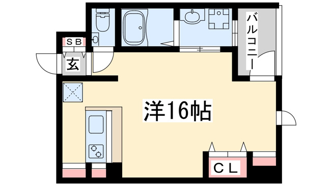 【間取り】 | グランデージ新大阪