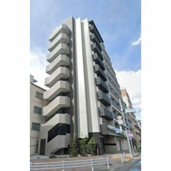 【外観】 | レガリス高円寺 | 鉄筋コンクリート造のがっちりとした建物。