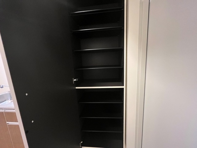 モンノールの収納