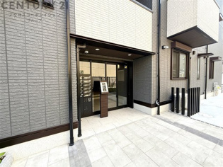 Nigawa Residenceのエントランス