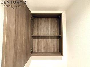 Nigawa Residenceの収納