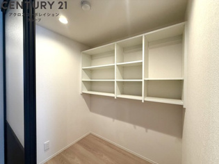 Nigawa Residenceの収納