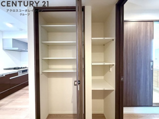 Nigawa Residenceの収納