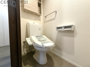 ウォシュレット付きのトイレです♪