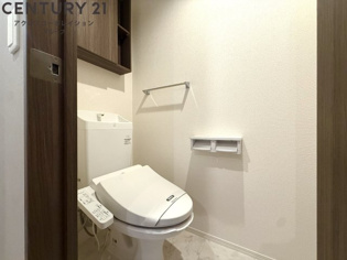 ウォシュレット付きのトイレです♪