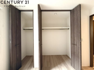 Nigawa Residenceの収納