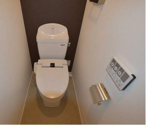 プラチナレジデンス千石のトイレ|トイレもきれいです