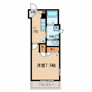 【間取り】 | カサブランカ