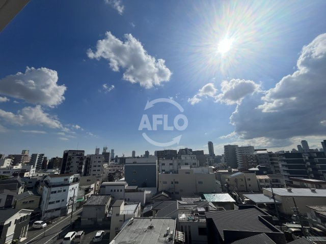 ウィルコート大今里西の展望|ウイルコート大今里西　眺望