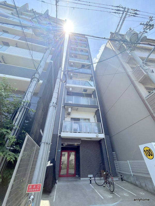 グランエクラ今宮戎　仲介手数料無料の外観