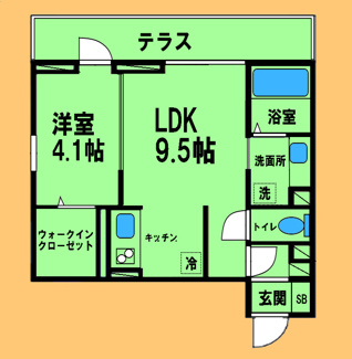 【間取り】 | ラ・パーチェ