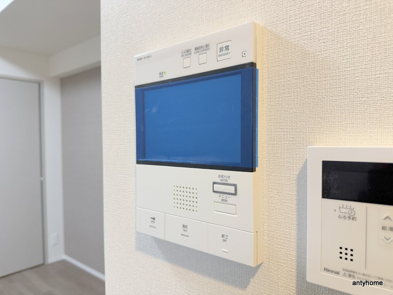 エスリードレジデンス大阪谷町ザマークス　仲介手数料無料のセキュリティ